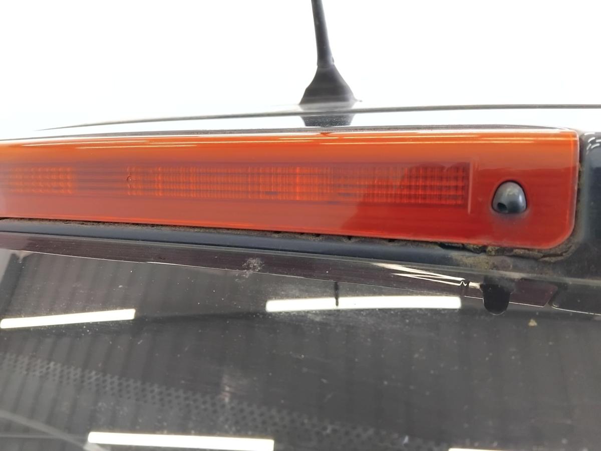 Renault Megane 3 Flie&szlig;heck Heckklappe NV472 Bleu Crepuscule mit Heckscheibe BJ09