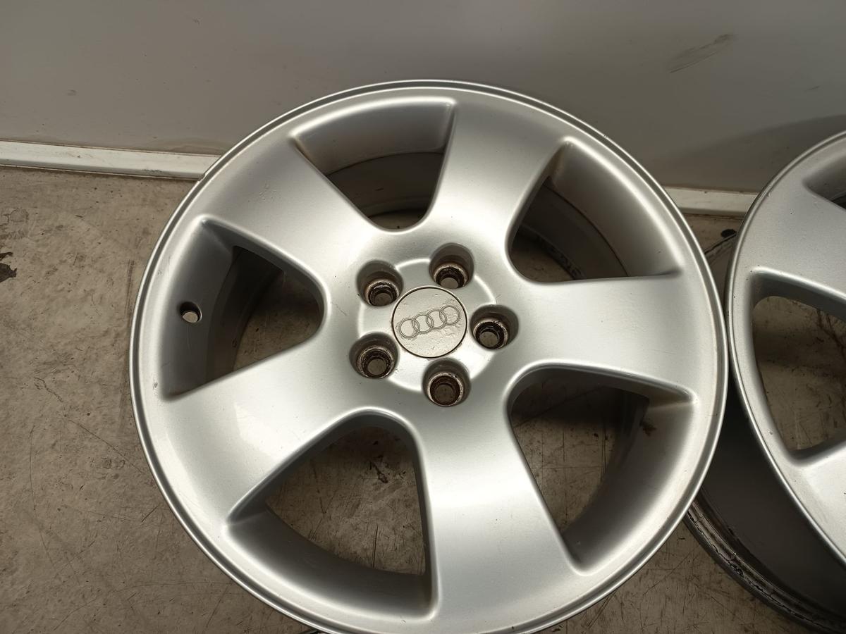 Audi A3 8L original Satz Alufelgen ohne Reifen 6,5x16 ET42 8L0601025K Bj 1998