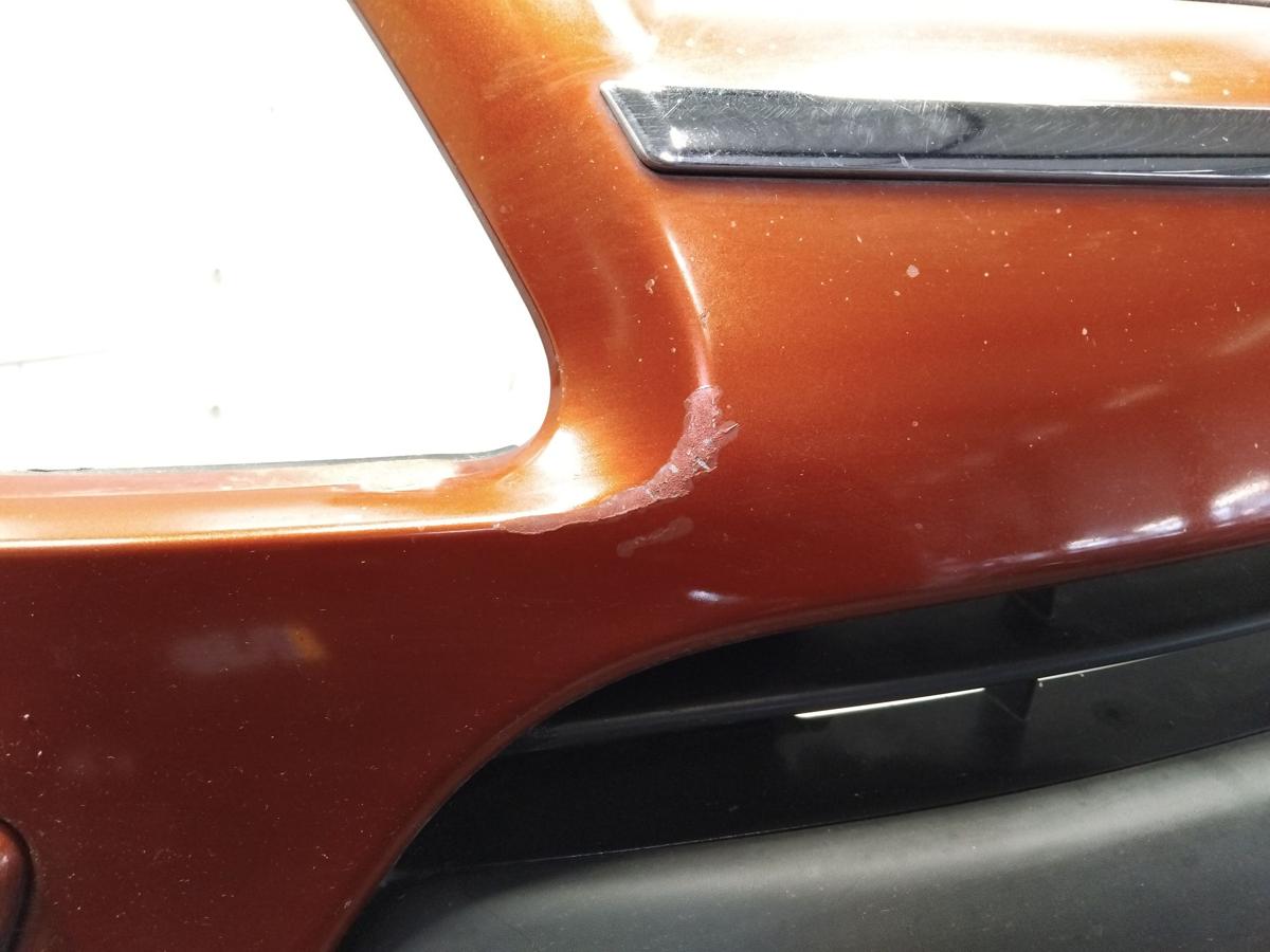 Citroen C4 Facelift orig.Stoßstange Stossfänger vorn SRA PDC BJ2010 EKQ luziferrot