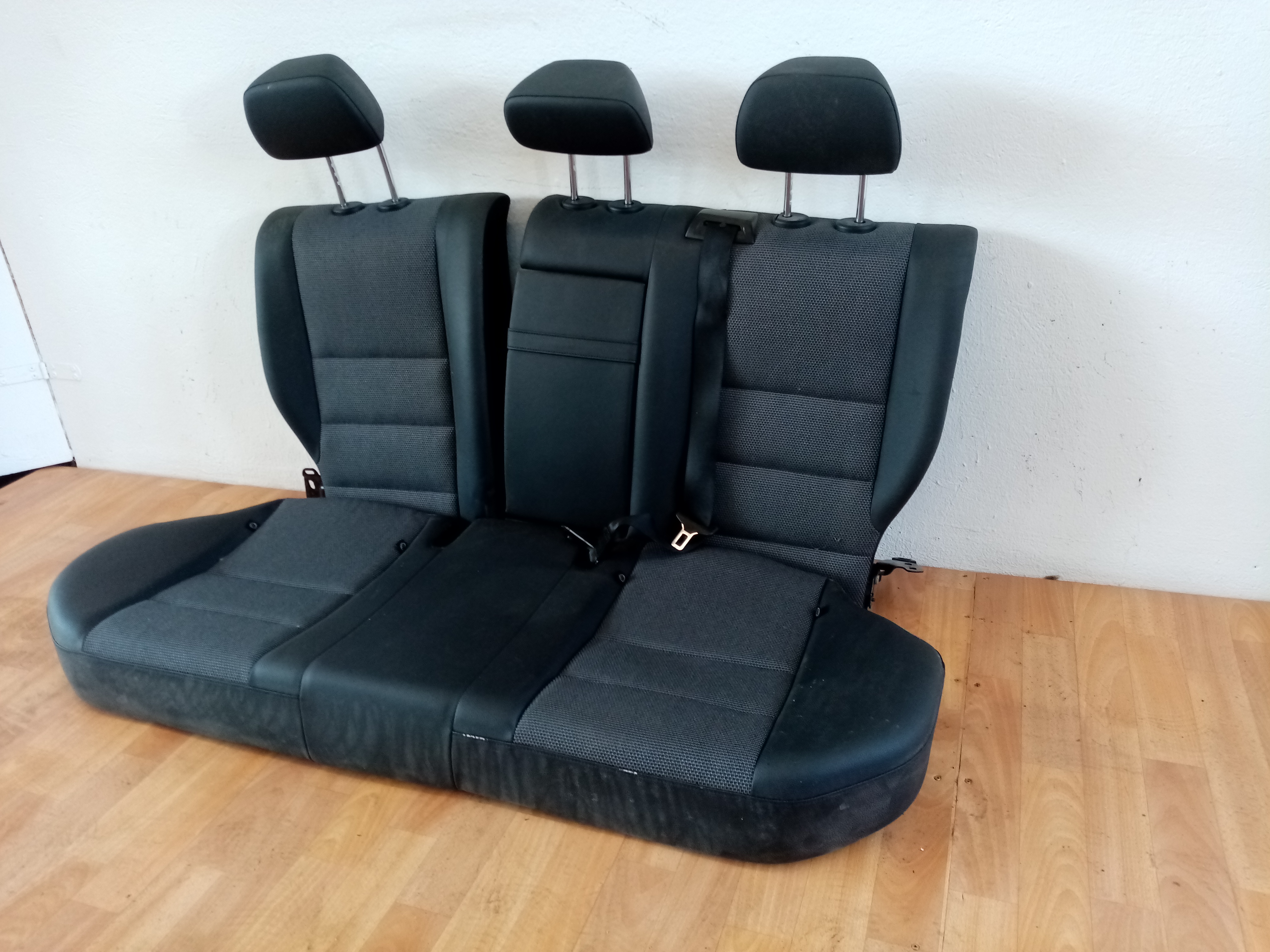 Mercedes C-Klasse W204 Rücksitzbank Limo Artico Sitzbank hinten