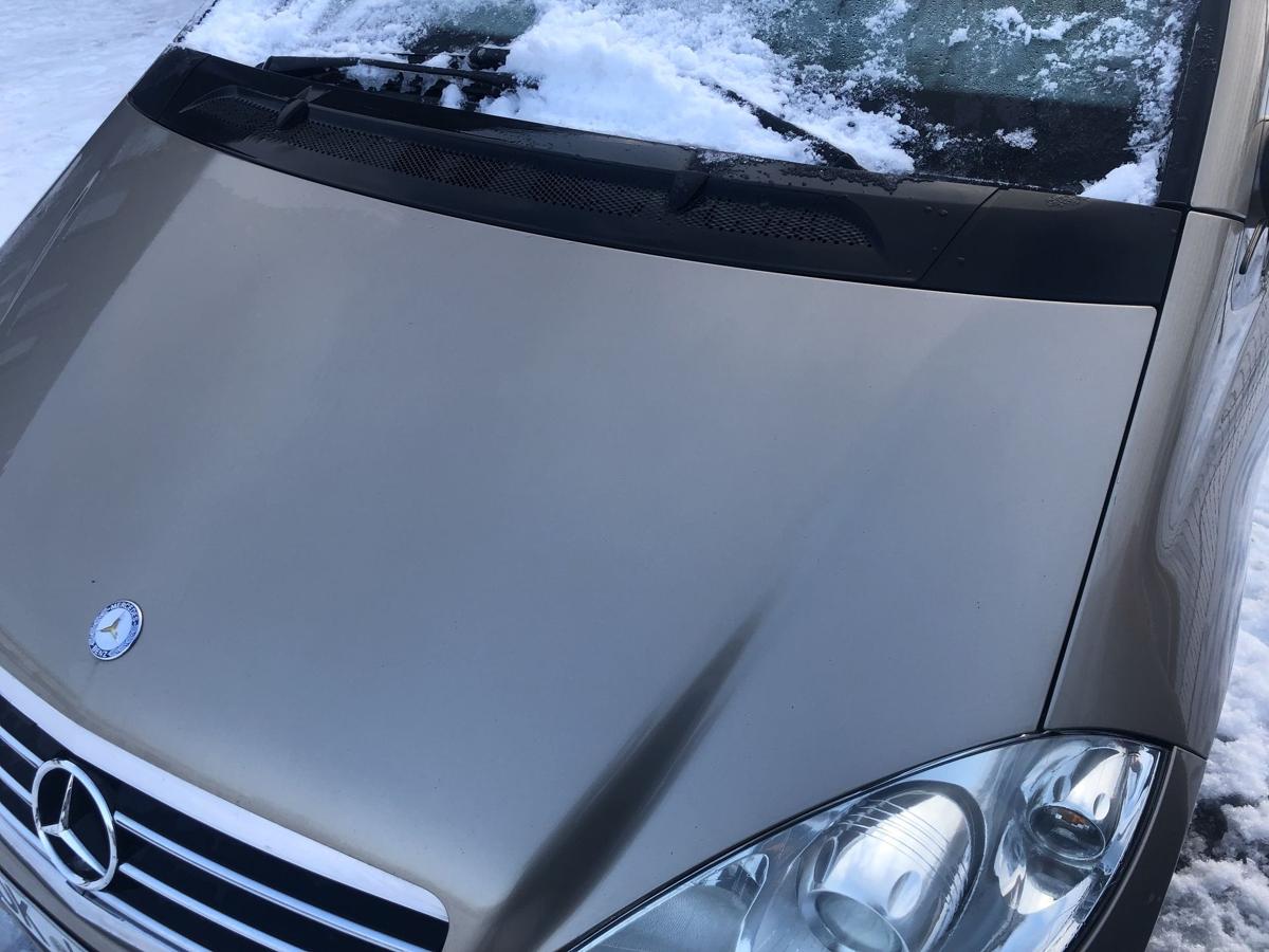 Mercedes W169 A Klasse Motorhaube D&uuml;nenbeige Haube Deckel vorne