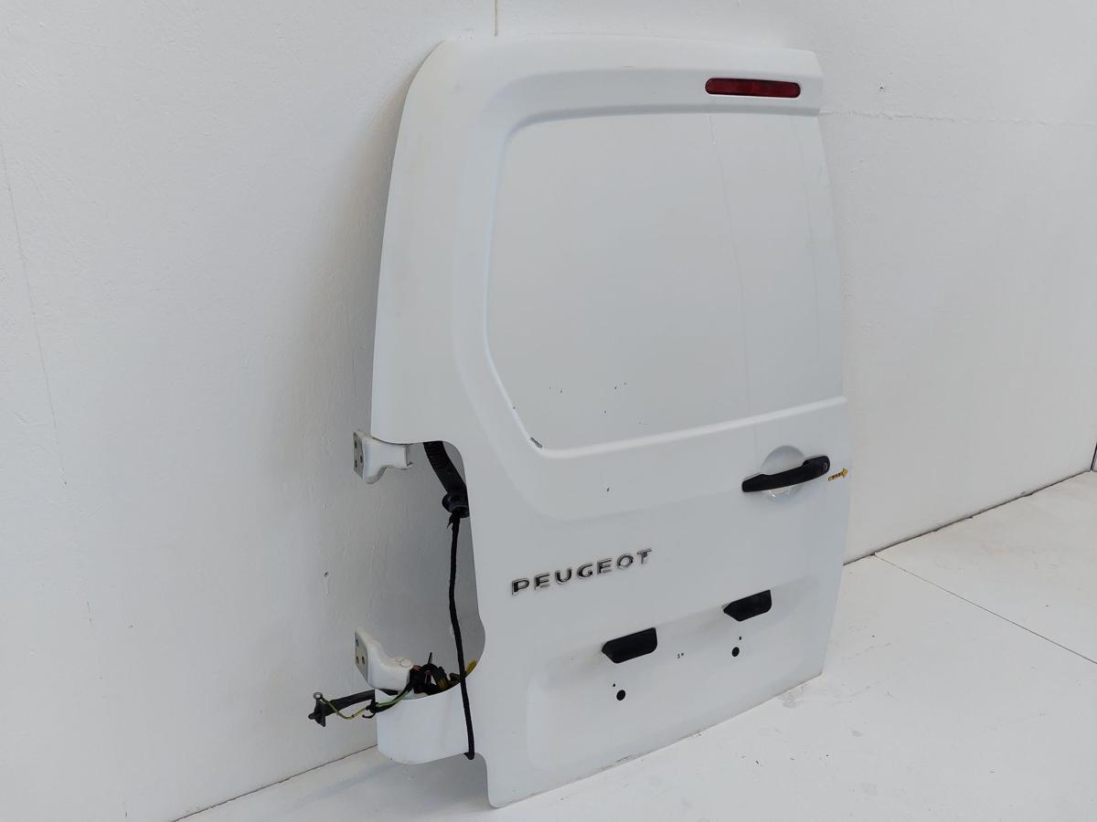 Peugeot Partner II 08 bis 12 Heckflügeltür links Hecktür Flügeltür ohne Scheibe