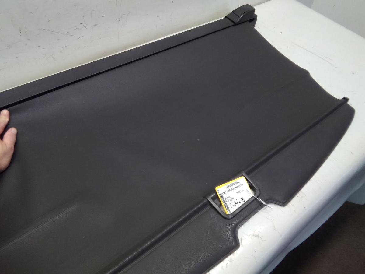 Opel Zafira B original Laderaumrollo Kofferraumabdeckung dunkelgrau BJ2006