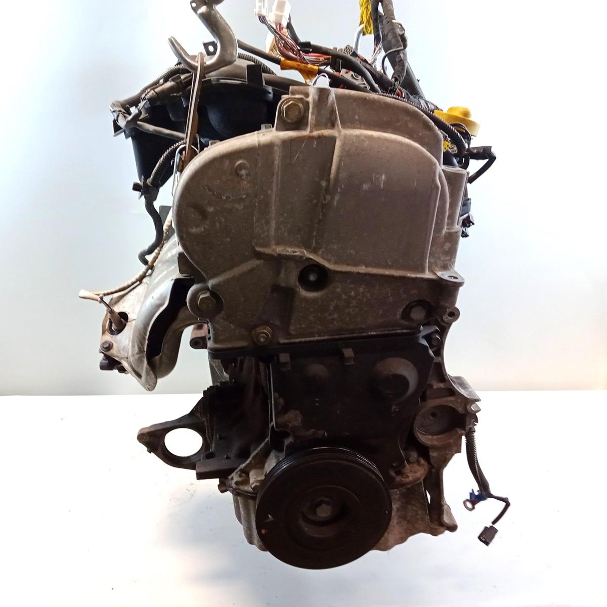 Motor K4J770 K4JG770 1.4 72kw Laufleistung 88331km Renault Modus Bj.2005