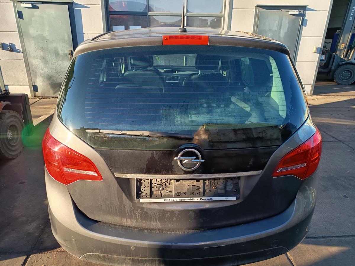 Opel Meriva B original Heckklappe mit Scheibe Z177 Karbongrau Bj 2012