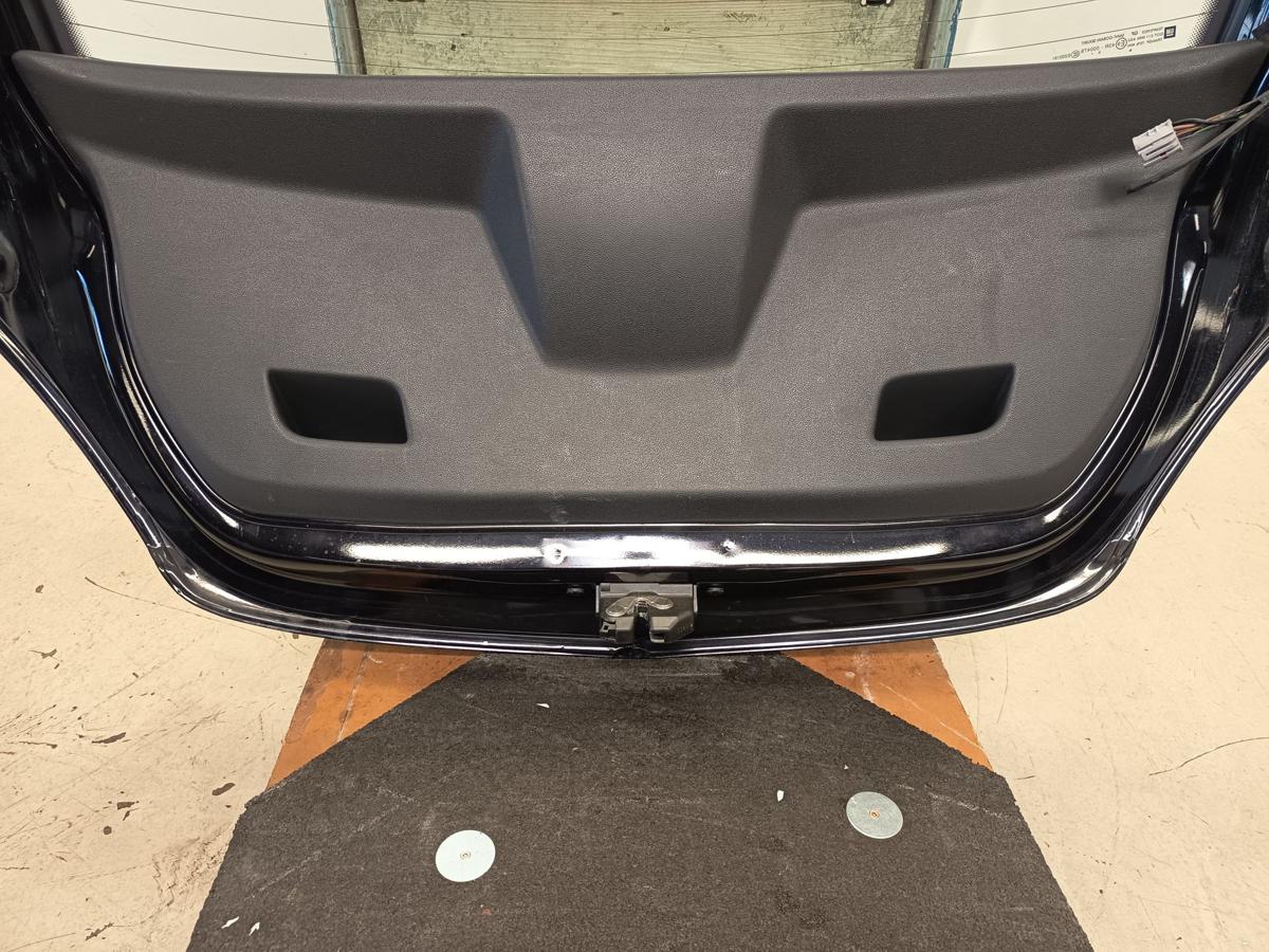 Opel Corsa D original Heckklappe hinten 2HU Z20R Saphirschwarz 3t&uuml;rer Bj 2007
