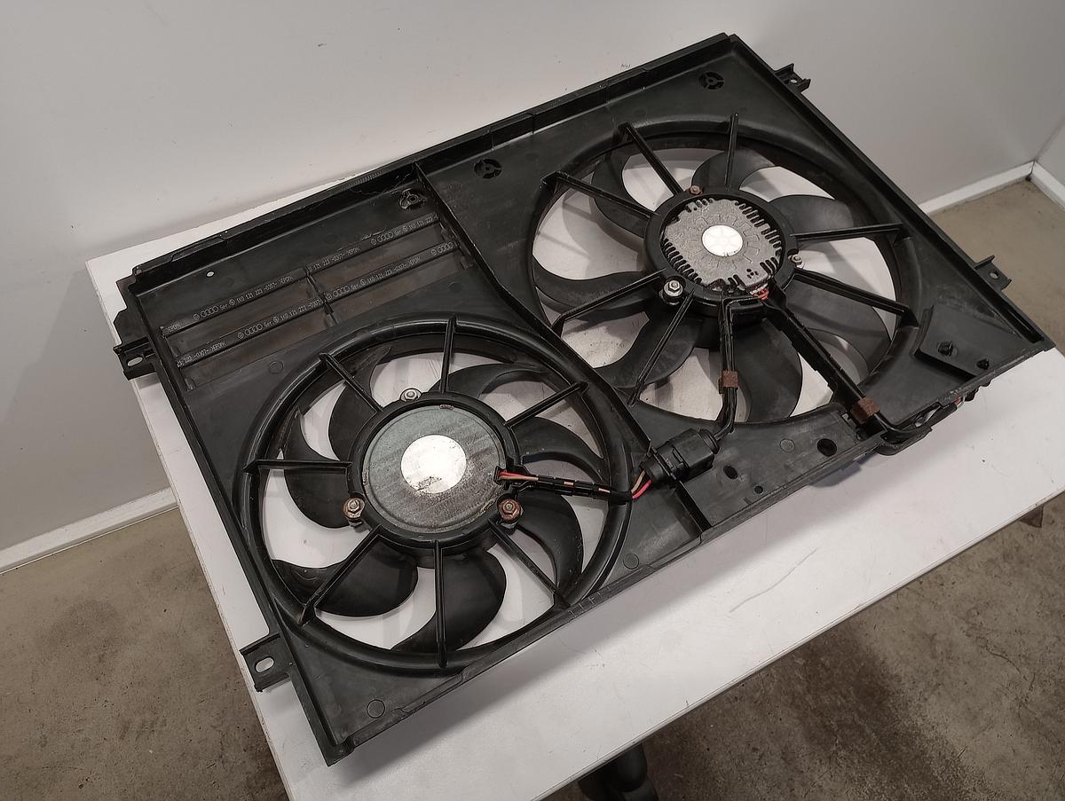 VW Passat 3C5 orig Elektrol&uuml;fter Doppell&uuml;fter 1968ccm 103kW Diesel 1K0121207AA