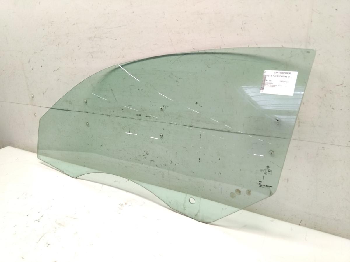 VW Eos original T&uuml;rscheibe vorn links gr&uuml;ncolor BJ2007