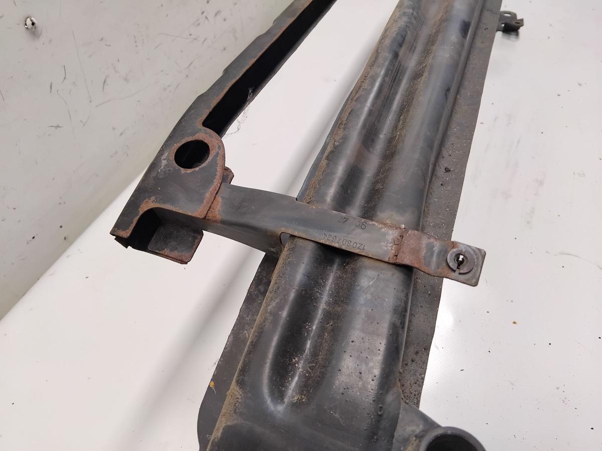 Skoda Octavia 1Z original Tr&auml;ger Verst&auml;rkung Sto&szlig;f&auml;nger Sto&szlig;stange vorn BJ2006