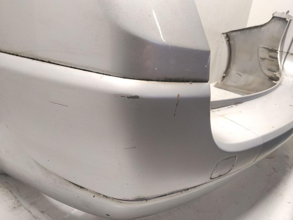 Renault Megane 2 Kombi orig Sto&szlig;f&auml;nger Sto&szlig;stange hinten TED69 Platingrau BJ2009