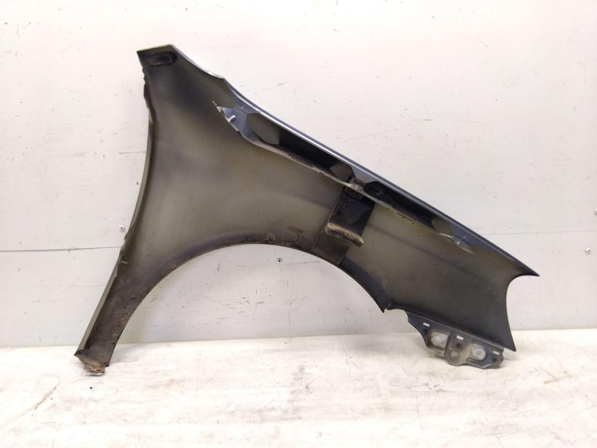 VW Golf 5 Variant original Kotfl&uuml;gel vorn links LD7X Platingrau Metallic BJ2008