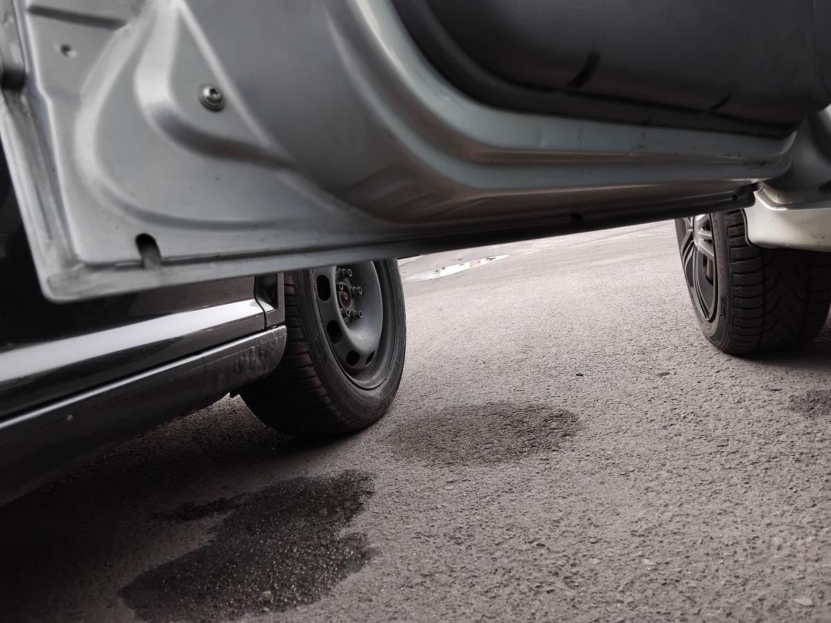 Renault Megane 1 BA T&uuml;r vorn links Fahrert&uuml;r 5-T&uuml;rer MV632 Gris Boreal BJ2001