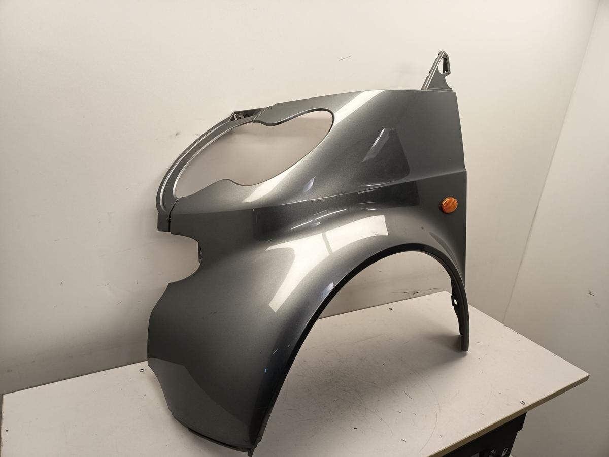 Smart ForTwo Cabrio 450 original Kotfl&uuml;gel vorn links EAC Bay Gray Bj 2001