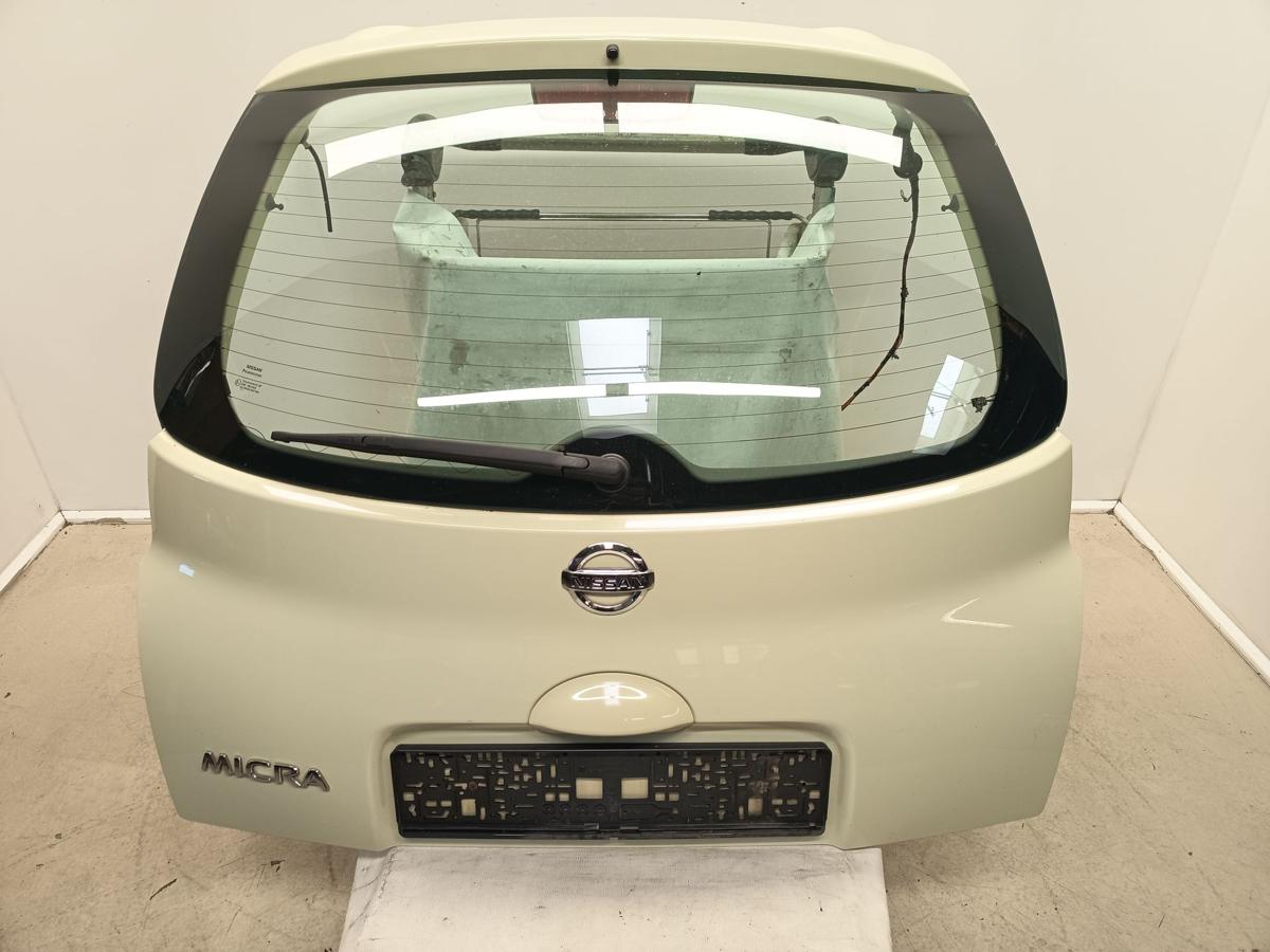 Nissan Micra K12E orig Heckklappe Heckdeckel J11-Elfenbein Bj 2005