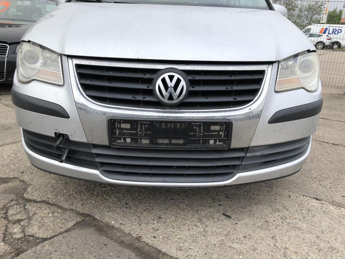VW Touran 1T 1T2 GP Sto&szlig;f&auml;nger vorn Frontsto&szlig;stange Sch&uuml;rze LA7W Reflexsilber