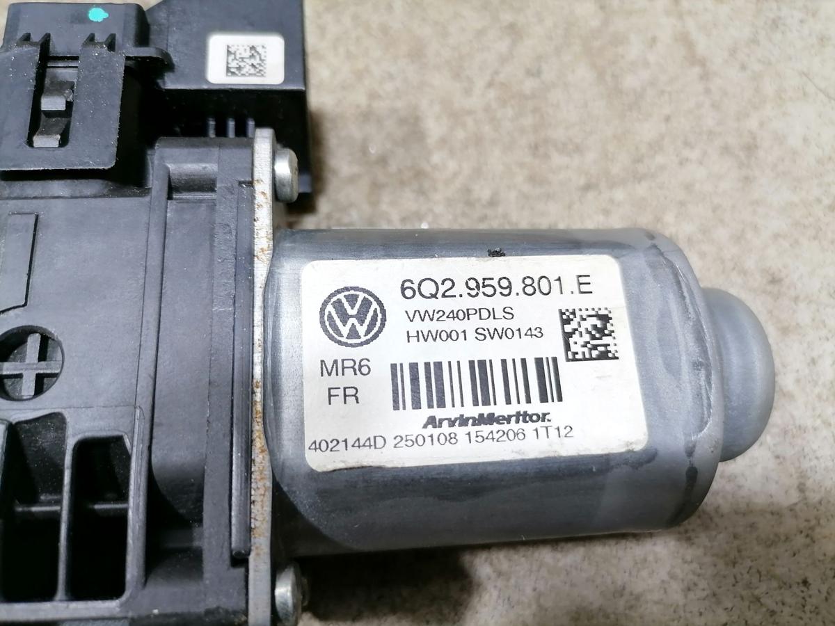 VW Polo 9N3 original Fensterhebermotor vorn rechts Bj.2008