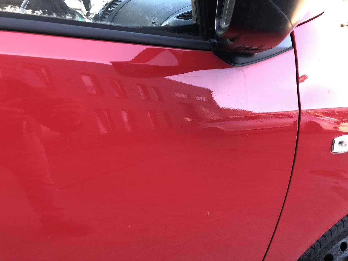 Hyundai i10 PA T&uuml;r vorn rechts Beifahrert&uuml;r im Rohbau H4 Electric Red