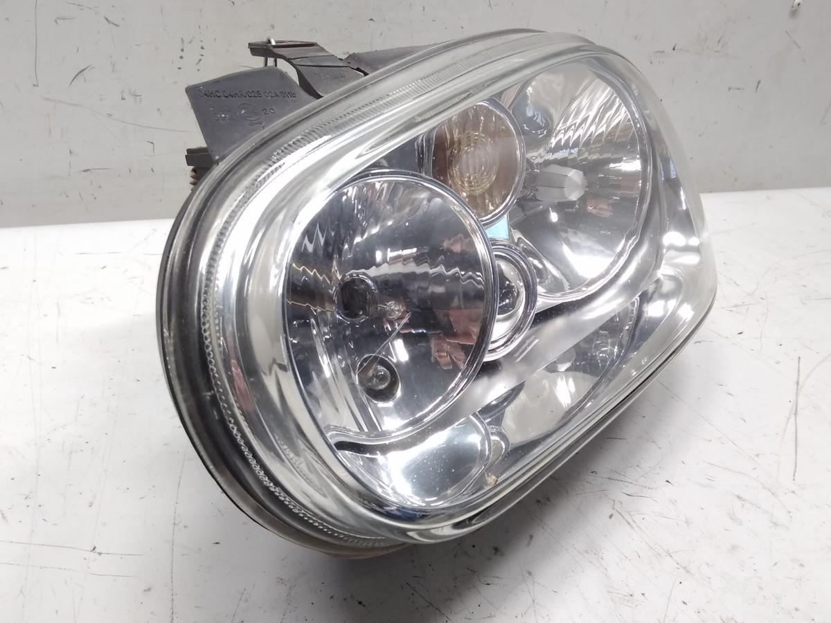VW Golf 4 original Scheinwerfer links Valeo mit LWR Bj.1998 ohne Nebelscheinwerfer