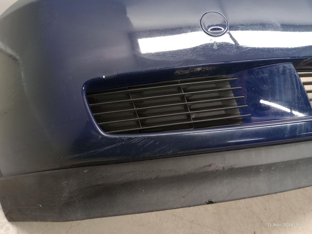 Opel Vectra C orig Stoßstange vorn Stoßfänger Z20Z Blau bis 2005