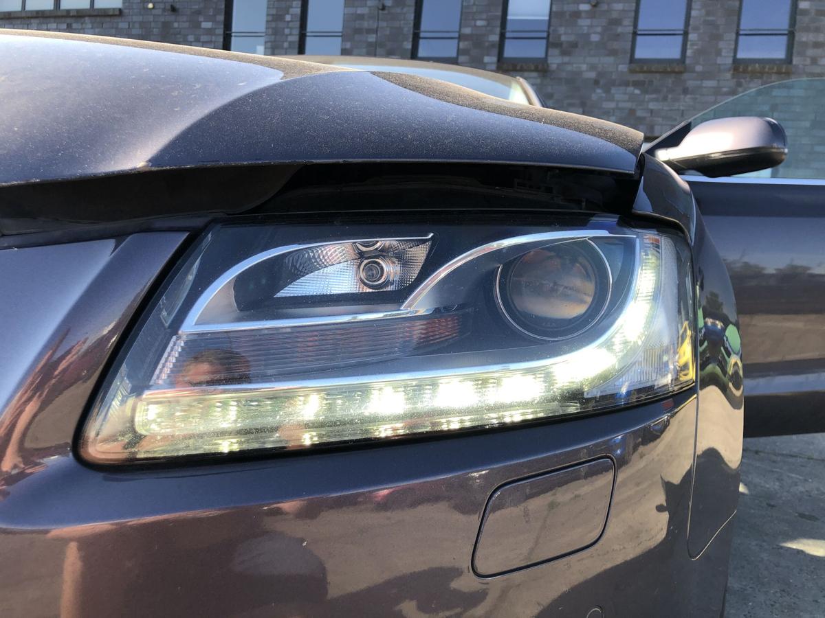 Audi A5 8T Sportback Scheinwerfer links Hauptscheinwerfer Bi Xenon Tagfahrlicht