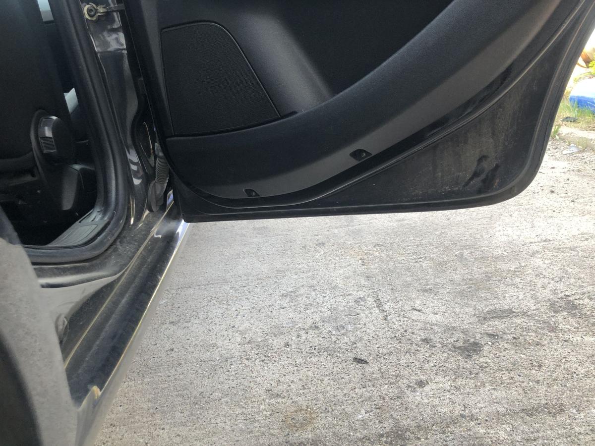 Fiat Punto EVO 199 T&uuml;r hinten rechts Fondt&uuml;r im Rohbau 876 Nero Mille Miglia