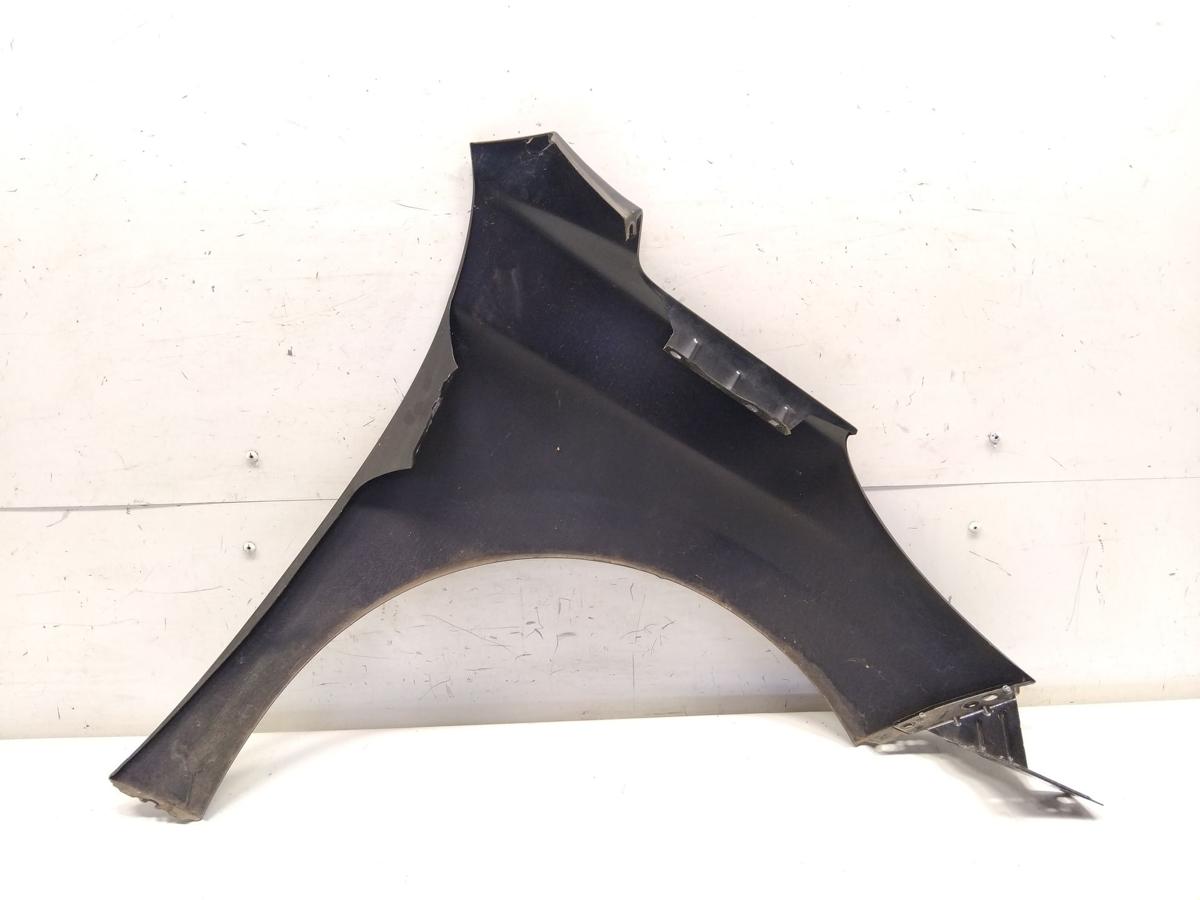Peugeot 207 WA original Kotfl&uuml;gel vorn links schwarzmetallic EXL obsidien BJ2009