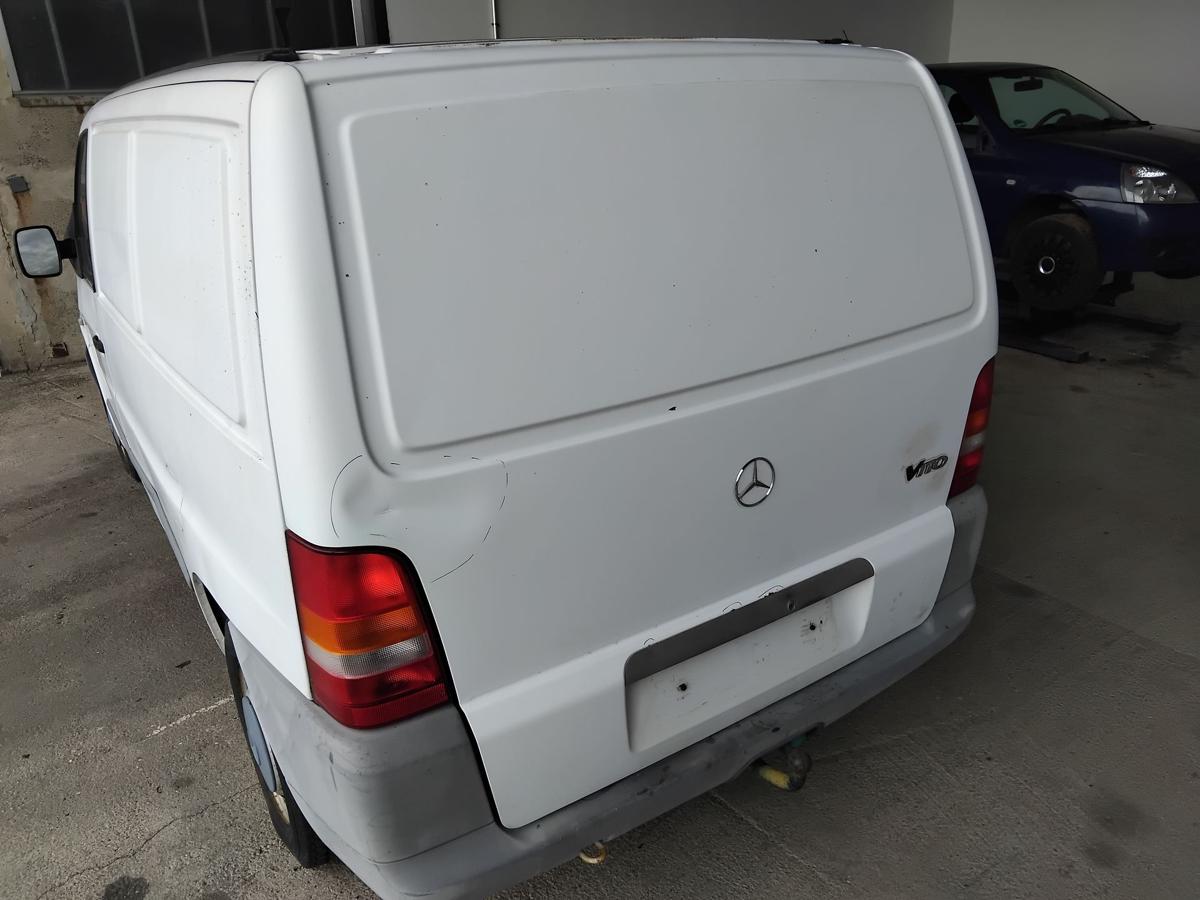 Mercedes Benz Vito 638 Kastenwagen Heckklappe arktikweiss 9147 BJ2003 Mängel