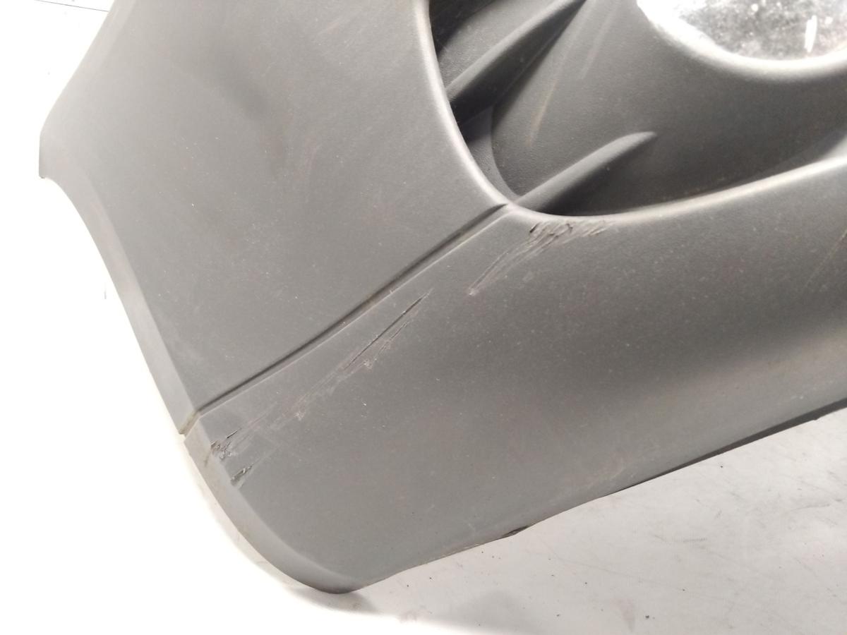 VW Caddy 2K orig Sto&szlig;f&auml;nger Sto&szlig;stange vorn dunkelgrau unlackiert BJ2009 Kratzer