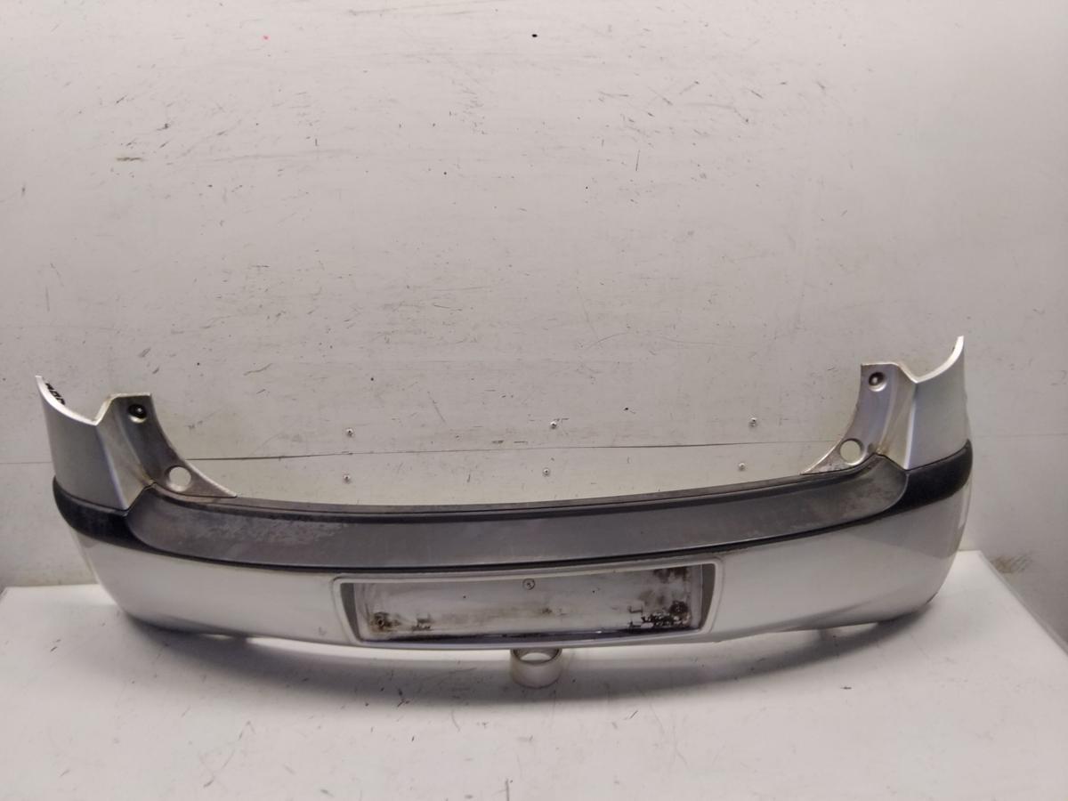 Mitsubishi Colt Z30 original Sto&szlig;stange Stossf&auml;nger hinten 5-T&uuml;rer silber BJ2006