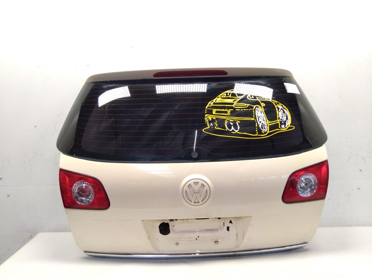 VW Passat 3C B6 Variant Heckklappe US-Modell hellelfenbein mit Scheibe Bj.2006