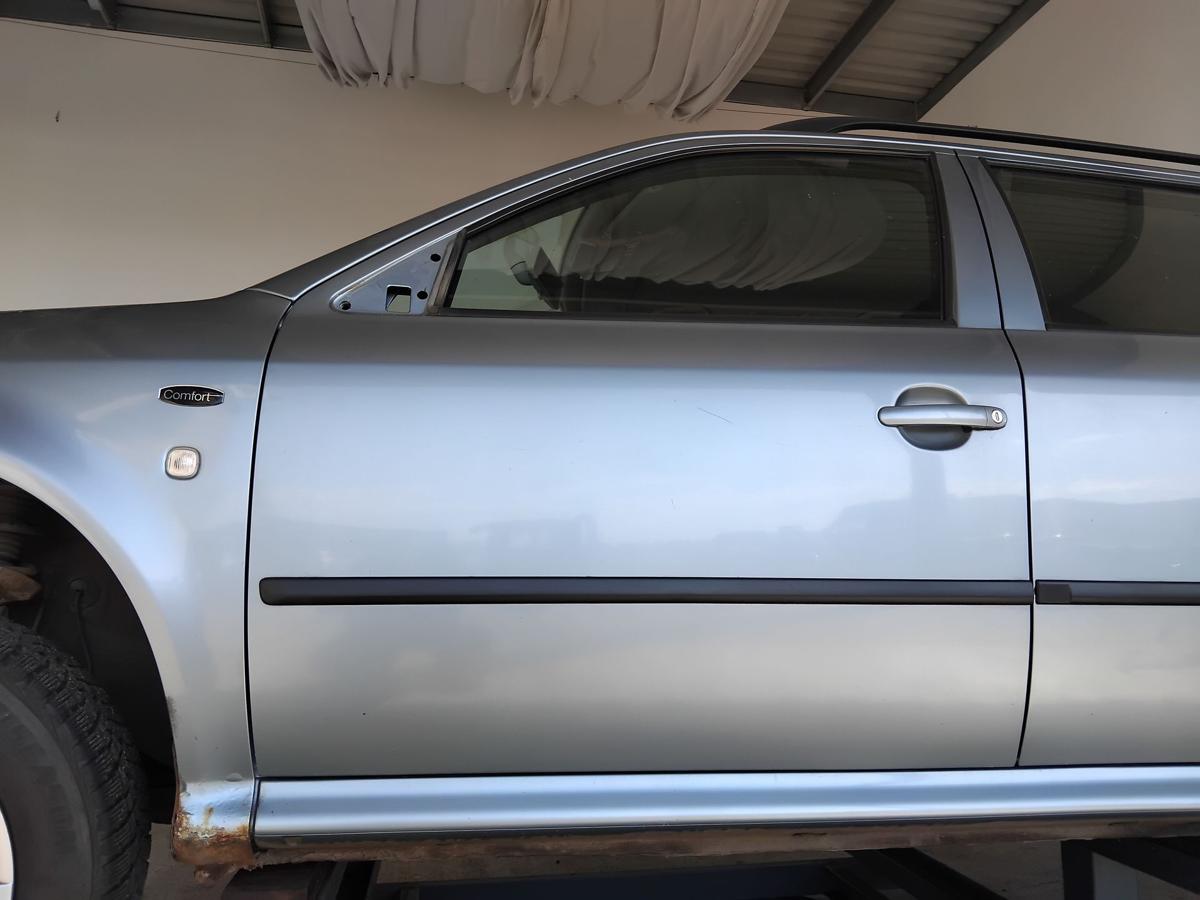 Skoda Octavia 1U Tür vorn links Fahrertür stonegreymetallic 9151 BJ2002