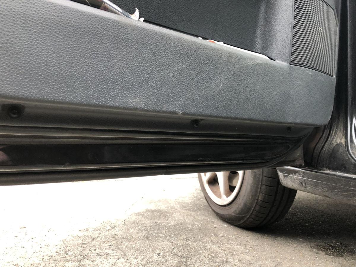 VW Polo 9N 9N1 9N3 Tür vorn links Fahrertür nur für 5 türer LC9Z Black Magic