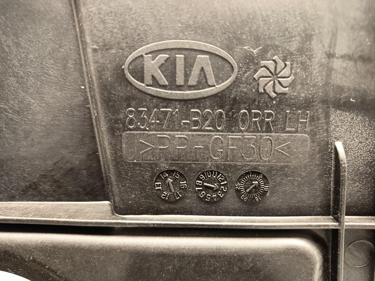 Kia Soul II Fensterheber hinten links 83471-B2010 Fond mit Motor 83450-B2000