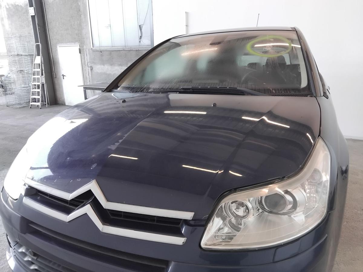 Citroen C4 original Motorhaube Deckel vorn KPU Oriental Blau Metallic BJ2007