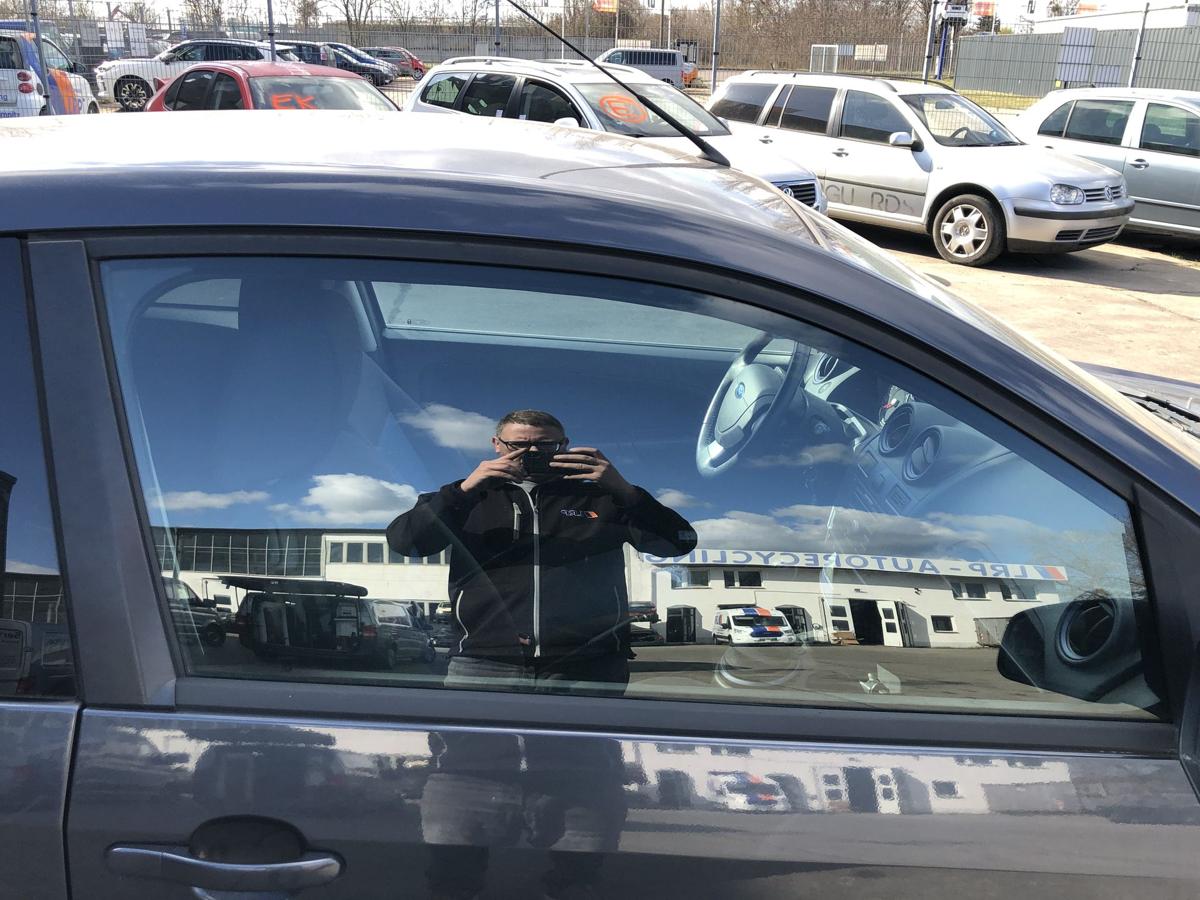 Ford Fiesta JD JH MK6 T&uuml;rscheibe vorn rechts Seitenscheibe Scheibe 3 t&uuml;rer