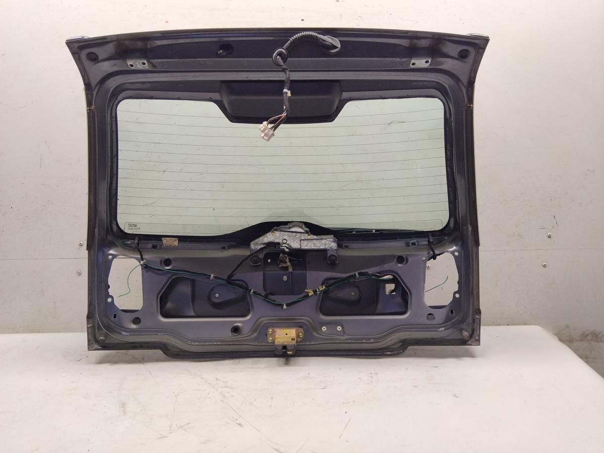 Volvo V40 Kombi Heckklappe 347 Titangrau mit Heckscheibe BJ2001 Facelift