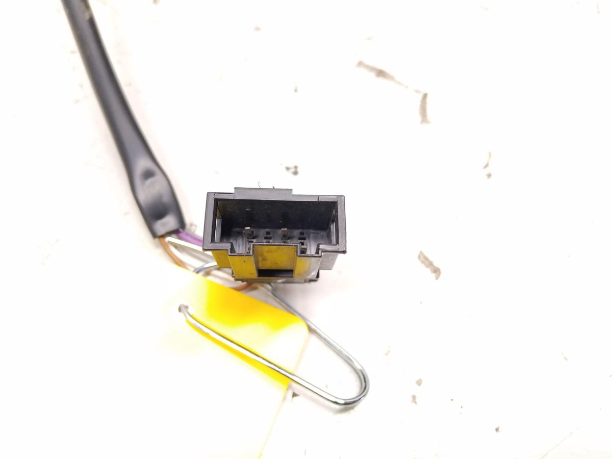 Seat Leon 1M orig Au&szlig;enspiegel rechts elektrisch beheizt Facelift BJ2003 LS5G Canaria Blau