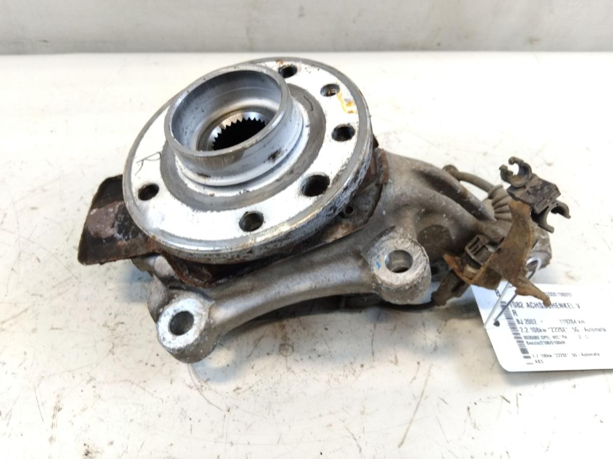 Opel Vectra C original Achsschenkel Radlagergeh&auml;use vorn rechts 2.2 108kw BJ2002