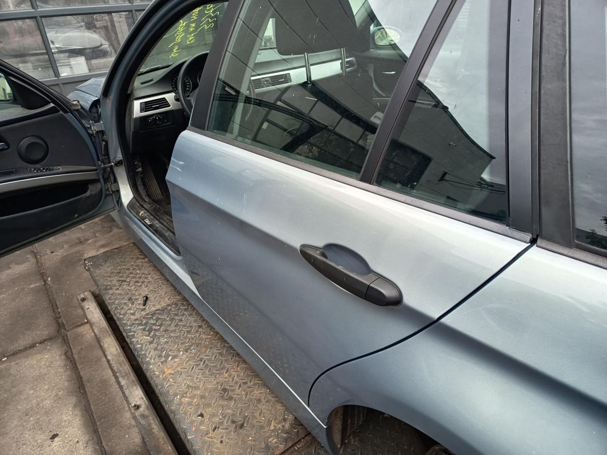 BMW E91 Touring original T&uuml;r hinten links Fond A34 Arktis vor LCI Bj 2006