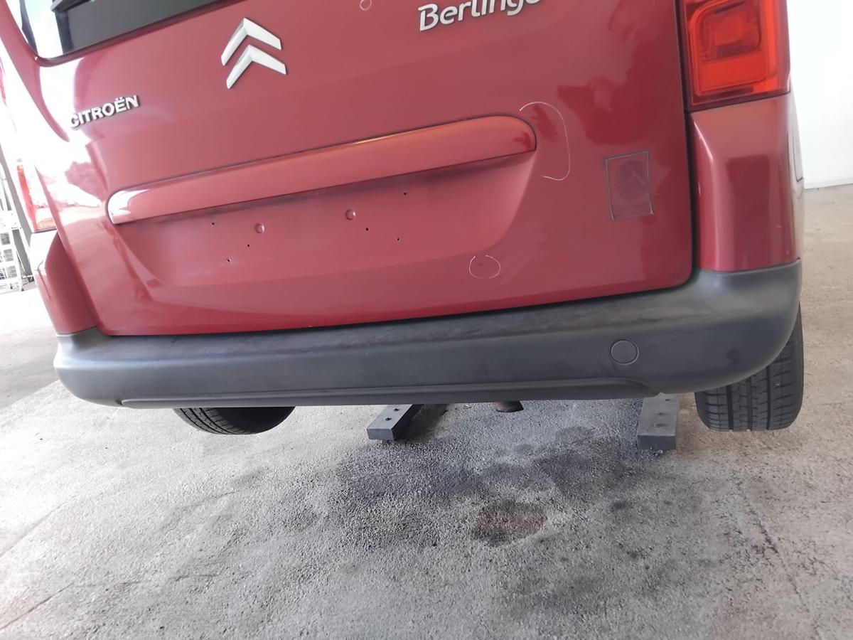 Citroen Berlingo 2 original Sto&szlig;stange Sto&szlig;f&auml;nger hinten BJ2010