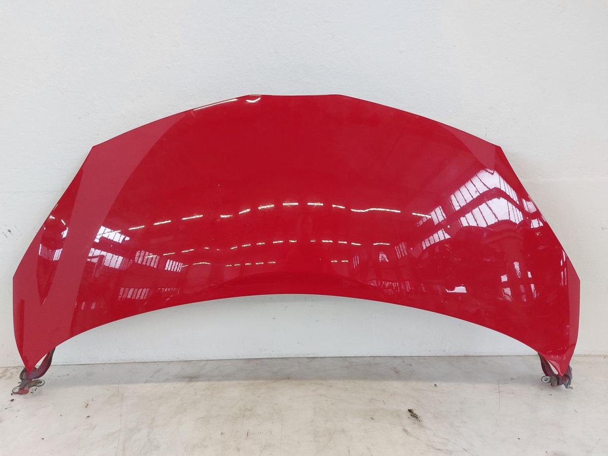 Toyota Aygo Motorhaube Haube Klappe Deckel Bonnet vorn 3P0 Vulkanrot 05-08