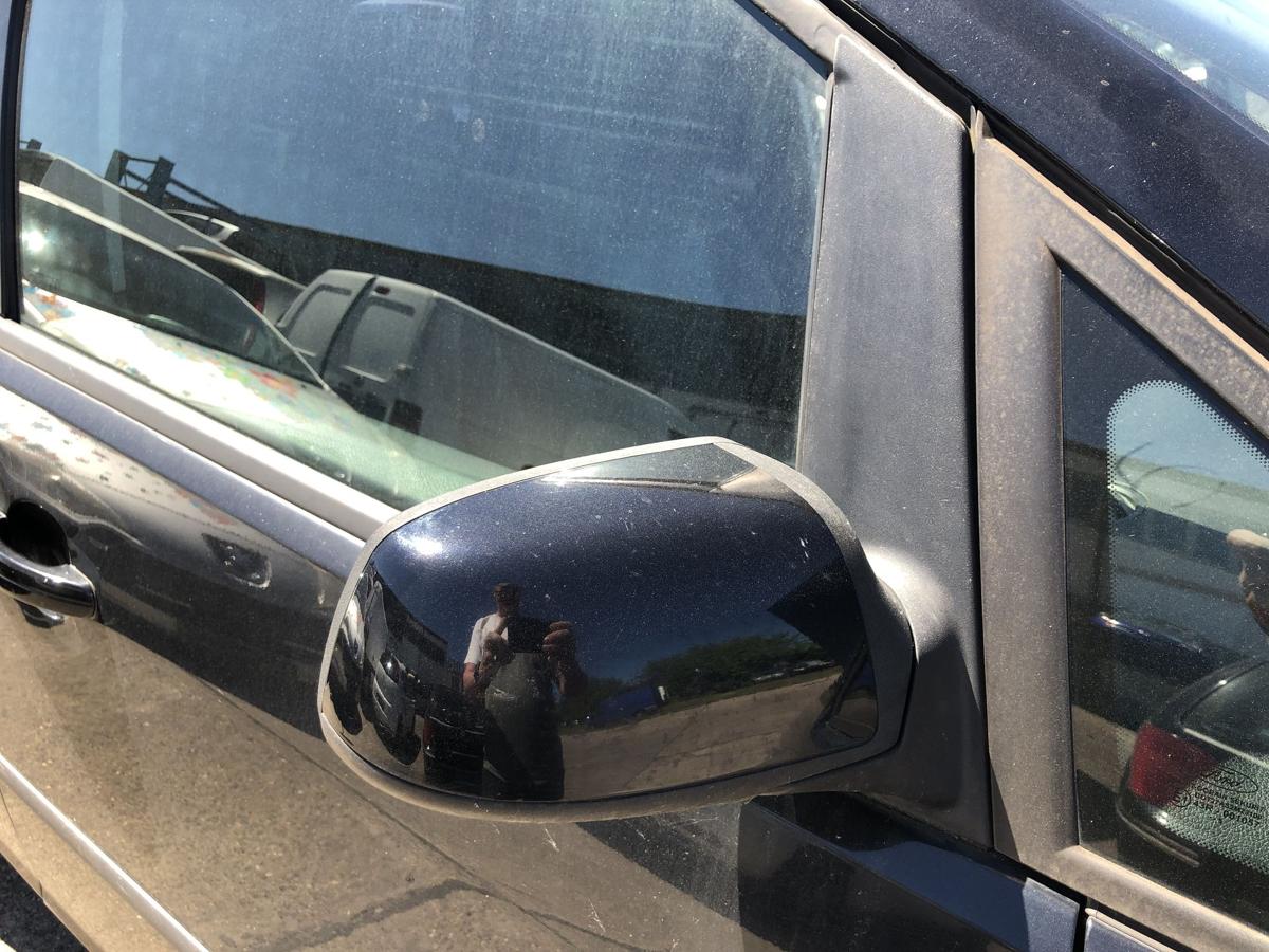 Ford Focus C Max DM2 Aussenspiegel vorn rechts Spiegel elekt Pantherschwarz
