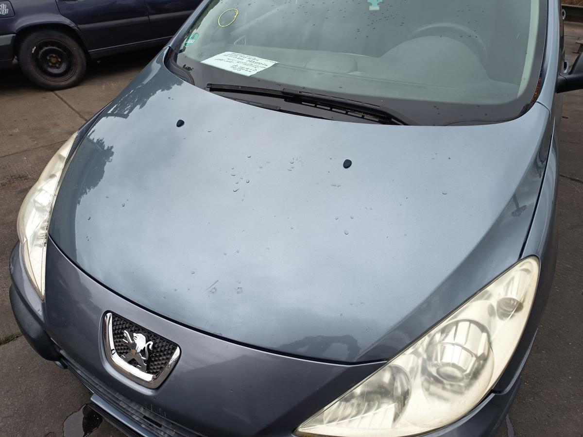 Peugeot 307 orig Motorhaube Klappe Front EZW Eisengrau Bj 2005