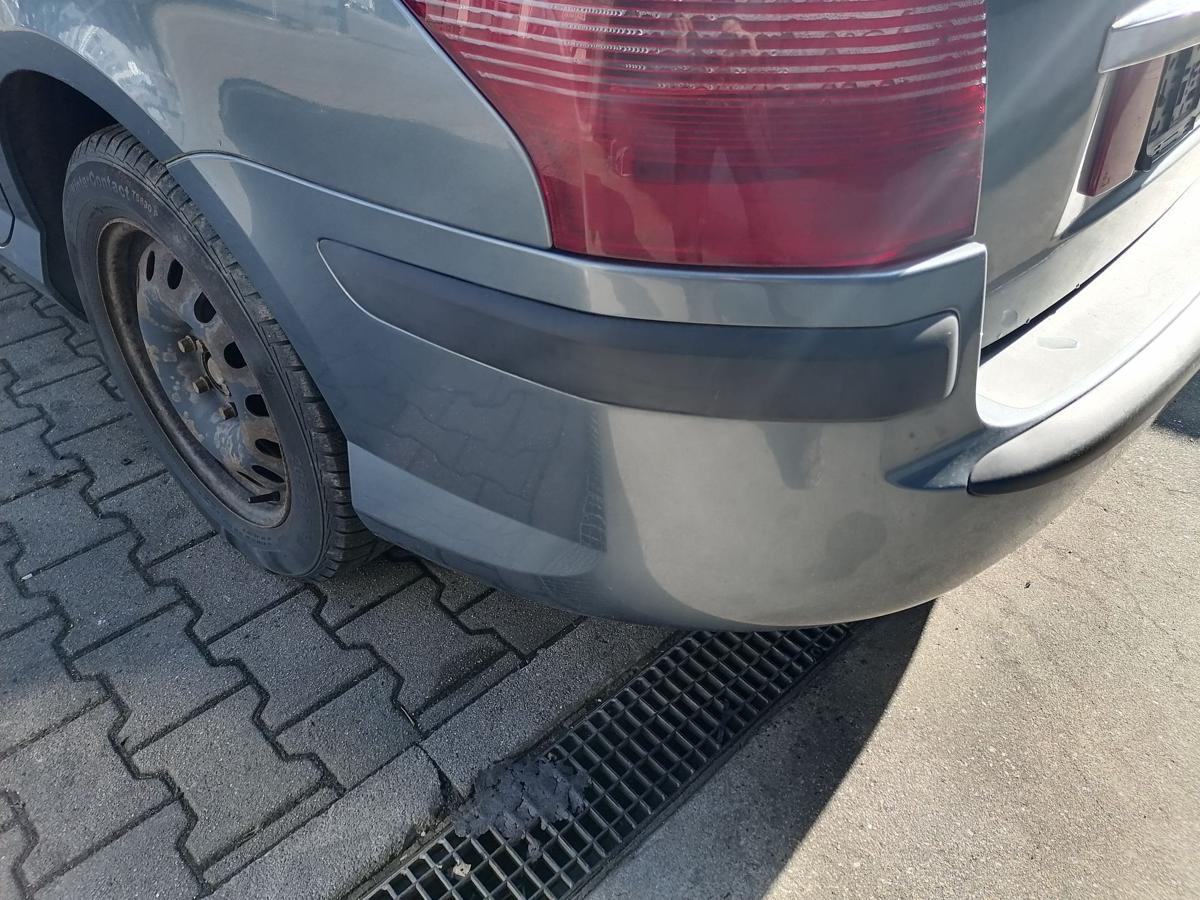 Peugeot 407SW original Sto&szlig;stange Stossf&auml;nger hinten EZW Eisengrau Kombi Bj.2005