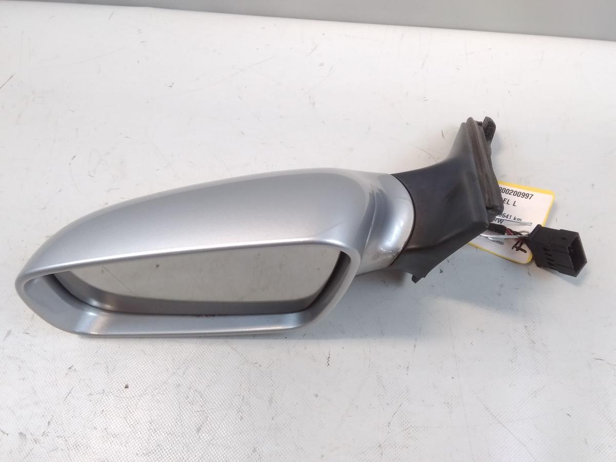 Audi A3 8L Facelift original Au&szlig;enspiegel links lichtsilber LY7W 3-T&uuml;rer Bj.2002