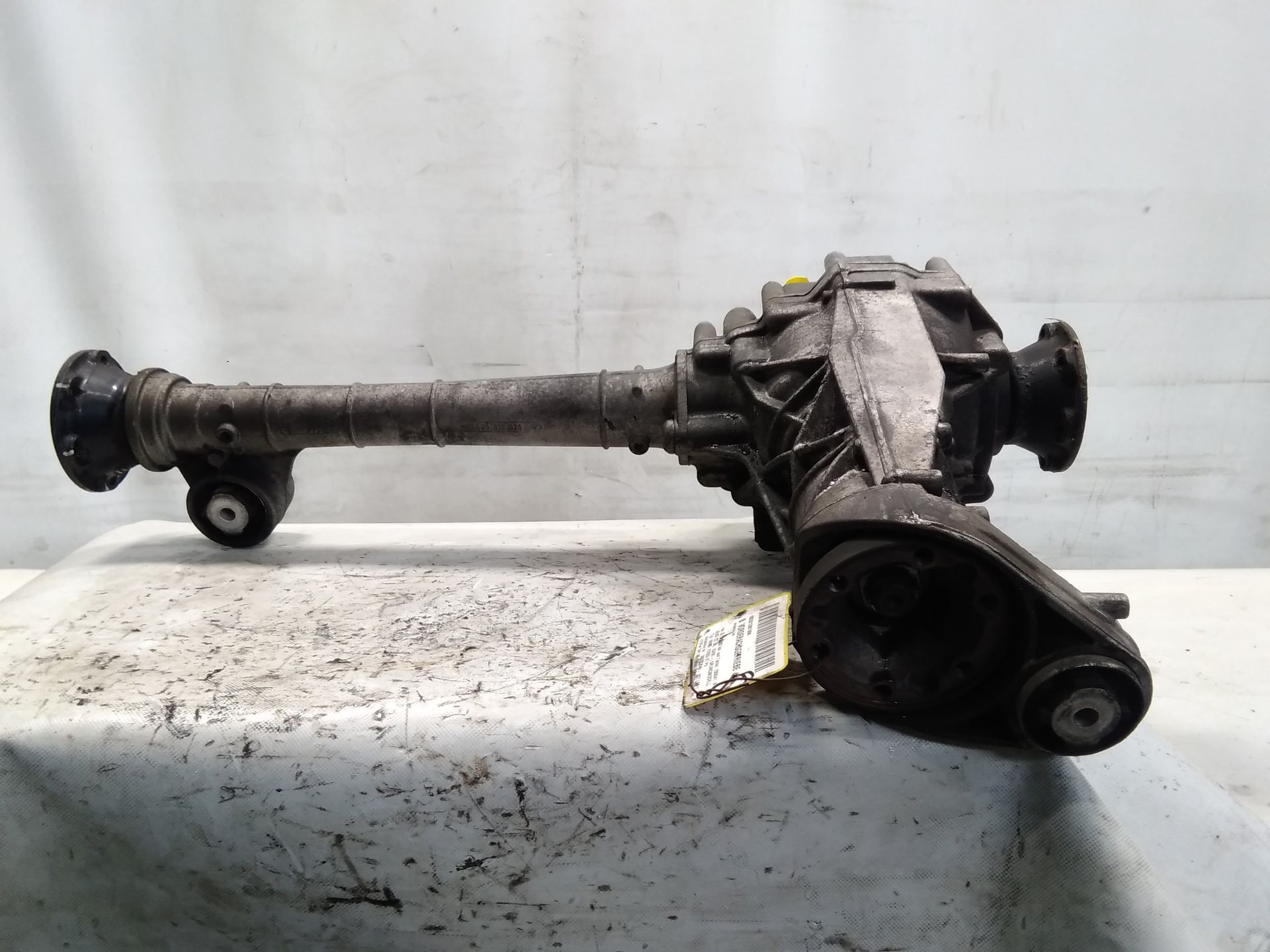 Audi Q7 4L original Vorderachsgetriebe Differential vorn FVZ 4.2 257kw BJ2006