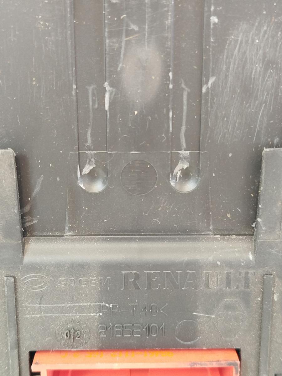 Renault Laguna II 2 Steuerger&auml;t Sprachmodul 8200006159 SAGEM 216544688