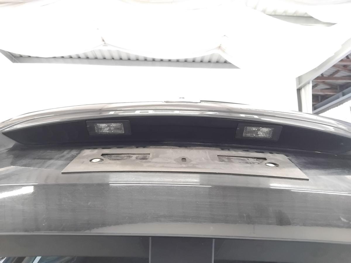 Seat Ibiza ST Kombi 6J Heckklappe LZ9Y phantomschwarz mit Heckscheibe BJ2012