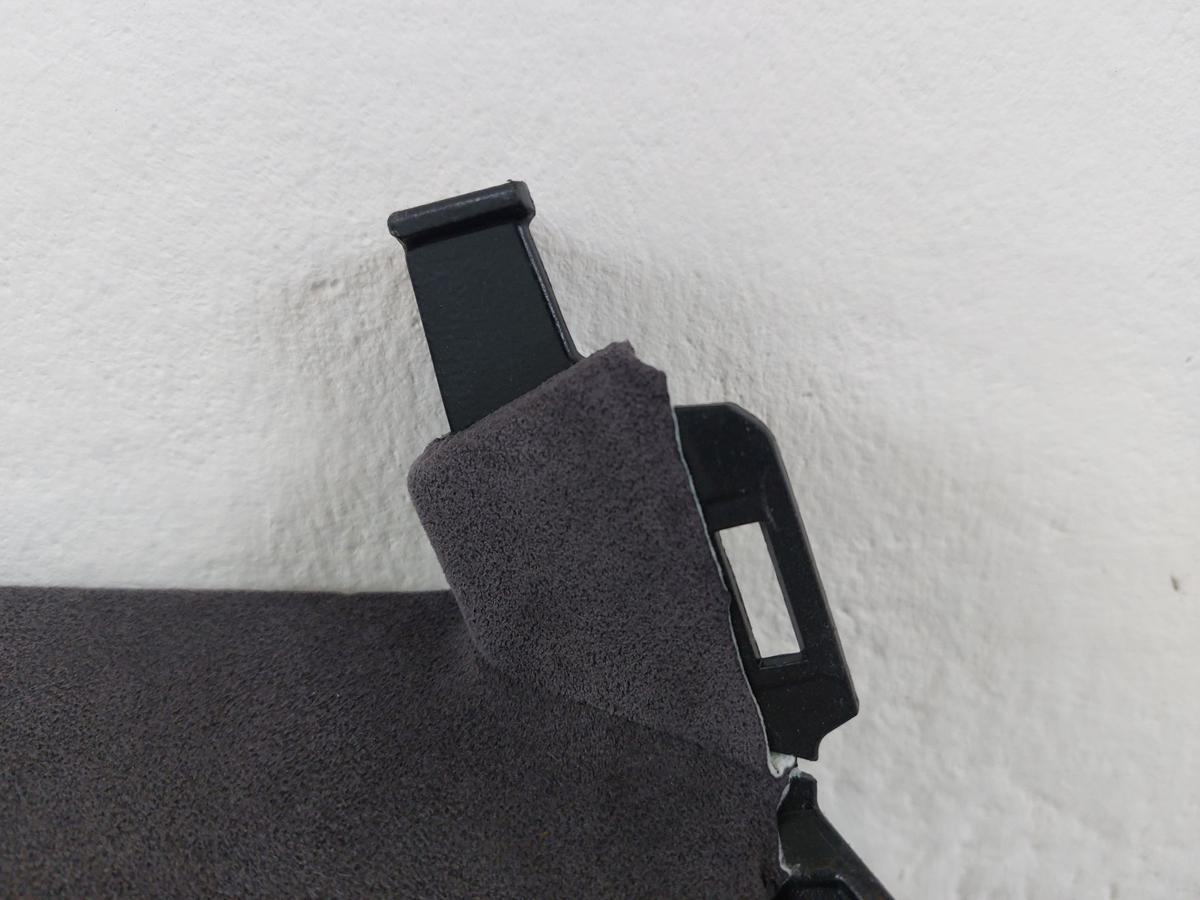 NIO ET7 Elektro Innenverkleidung hinten links C-Säule mit Microfaser bezogen OEM