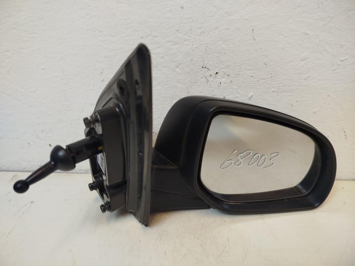 Hyundai i20 Typ PB Au&szlig;enspiegel rechts R&uuml;ckspiegel Seitenspiegel manuell